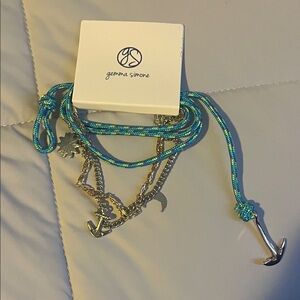 Gemma Simone Nautical Bracelet Set